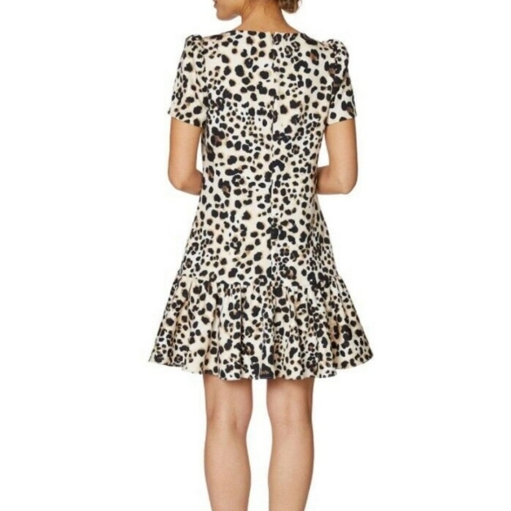 Betsey Johnson Women's Scuba Ruffle-Hem Dress - Picture 2 of 9